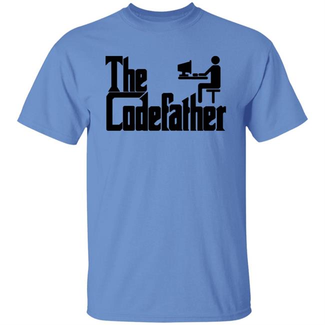 The Codefather Mens white Shirt The Codefather Mens white Shirt