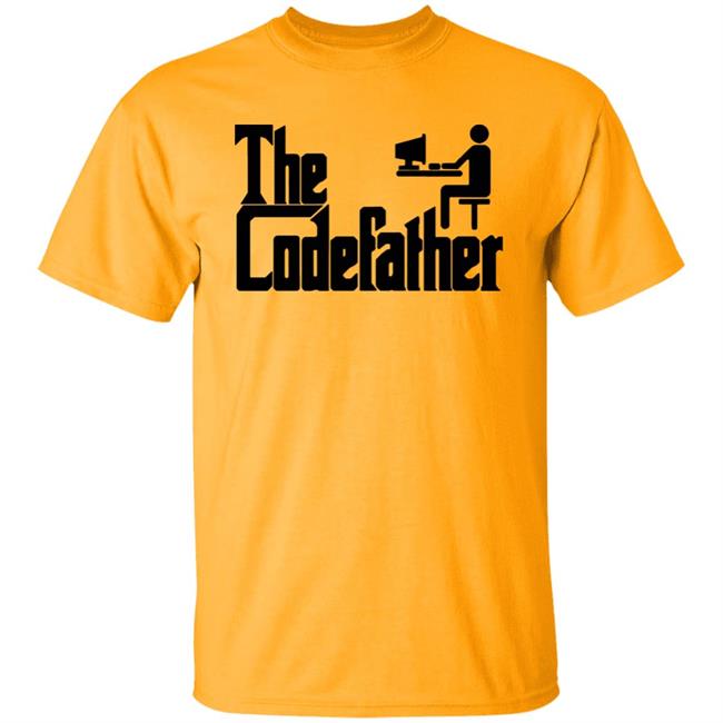 The Codefather Mens white Shirt The Codefather Mens white Shirt