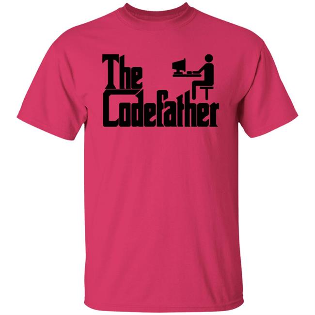 The Codefather Mens white Shirt The Codefather Mens white Shirt