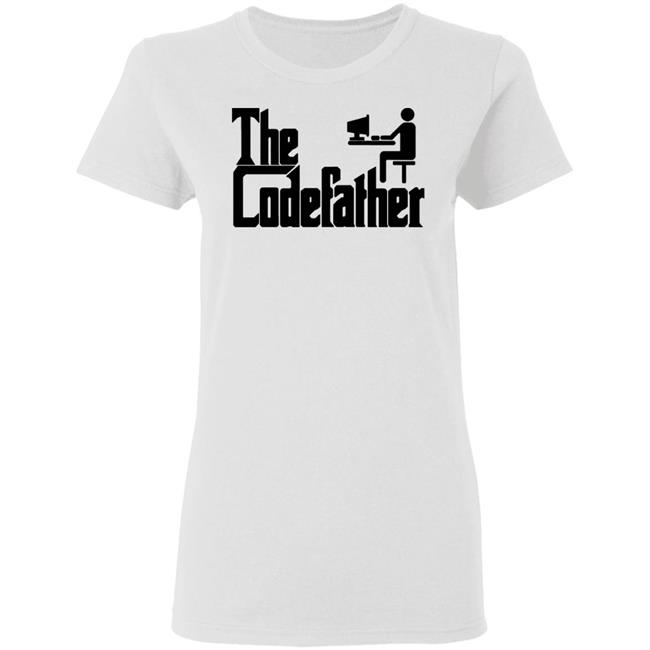 The Codefather Mens white Shirt The Codefather Mens white Shirt