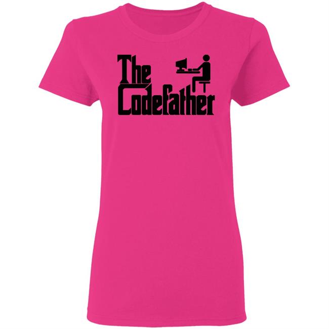 The Codefather Mens white Shirt The Codefather Mens white Shirt