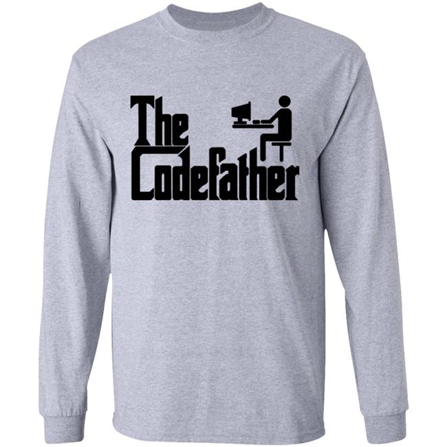 The Codefather Mens white Shirt The Codefather Mens white Shirt
