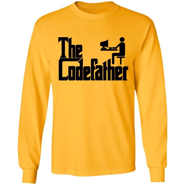 The Codefather Mens white Shirt The Codefather Mens white Shirt