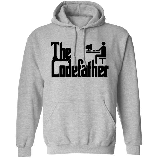 The Codefather Mens white Shirt The Codefather Mens white Shirt