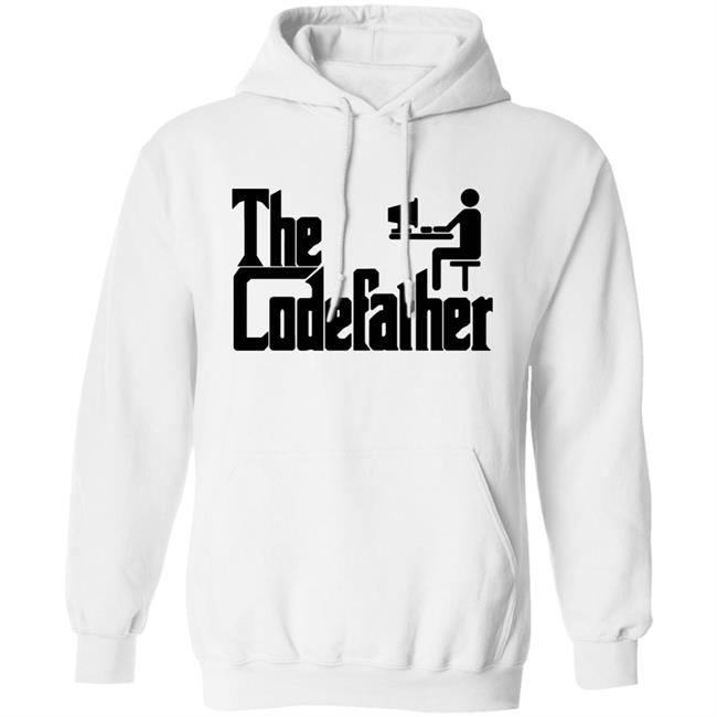 The Codefather Mens white Shirt The Codefather Mens white Shirt