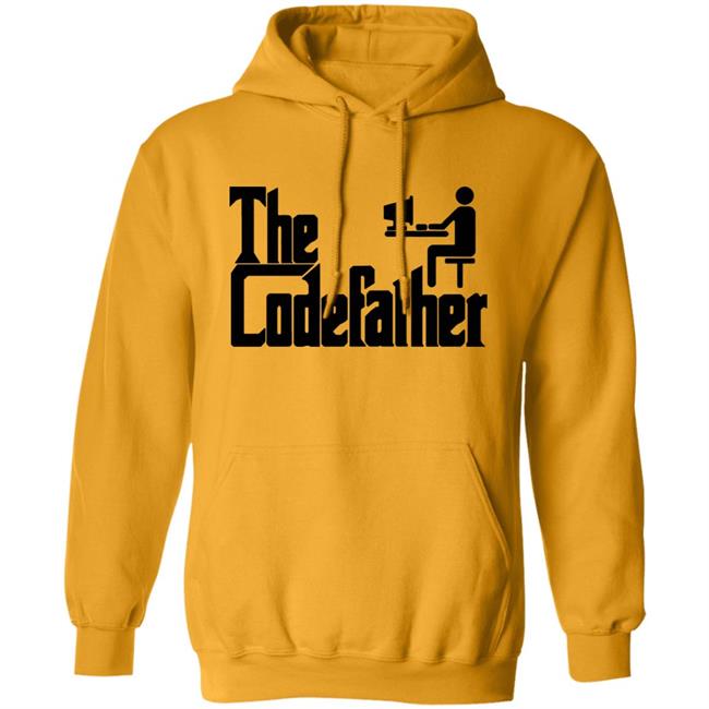 The Codefather Mens white Shirt The Codefather Mens white Shirt