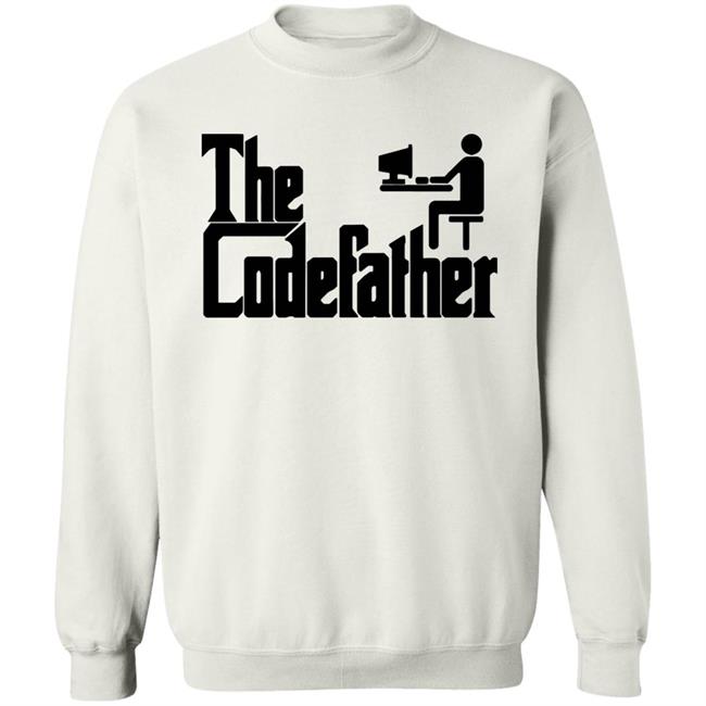 The Codefather Mens white Shirt The Codefather Mens white Shirt