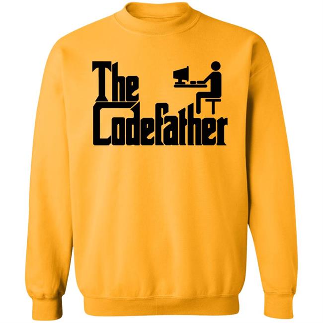 The Codefather Mens white Shirt The Codefather Mens white Shirt