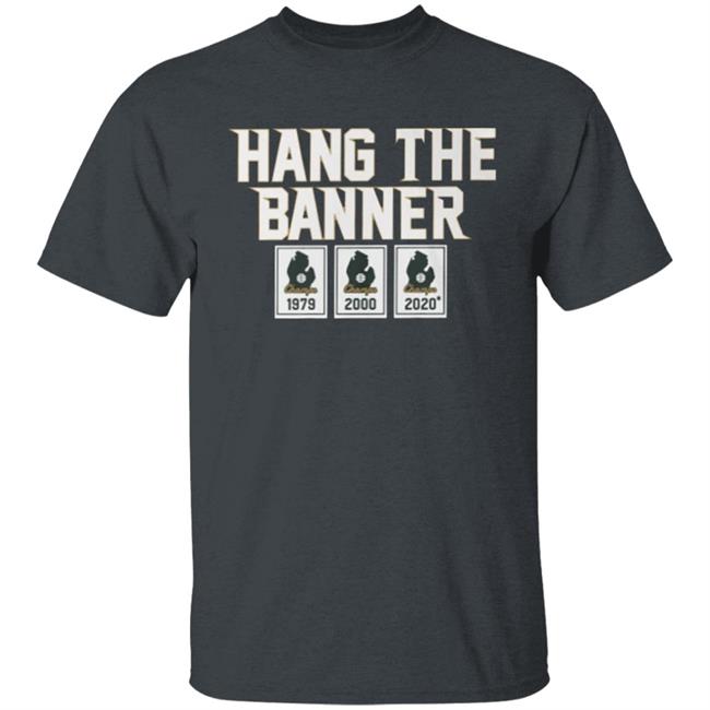 HANG THE BANNER EAST LANSING T-SHIRT - MICHIGAN STATE SPARTANS FOOTBALL HANG THE BANNER EAST LANSING T-SHIRT - MICHIGAN STATE SPARTANS FOOTBALL