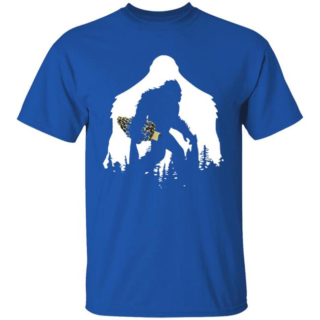 Good Bigfoot With Morel Mushroom Sasquatch Shirt Men And Women Good Bigfoot With Morel Mushroom Sasquatch Shirt Men And Women