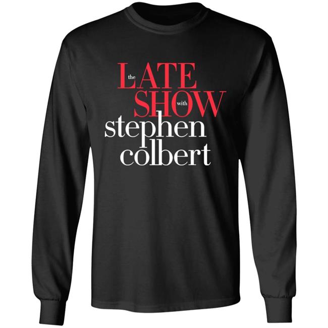 Steven Colbert Late Show Large T-Shirt Steven Colbert Late Show Large T-Shirt