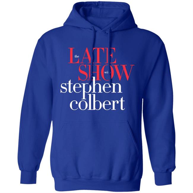 Steven Colbert Late Show Large T-Shirt Steven Colbert Late Show Large T-Shirt
