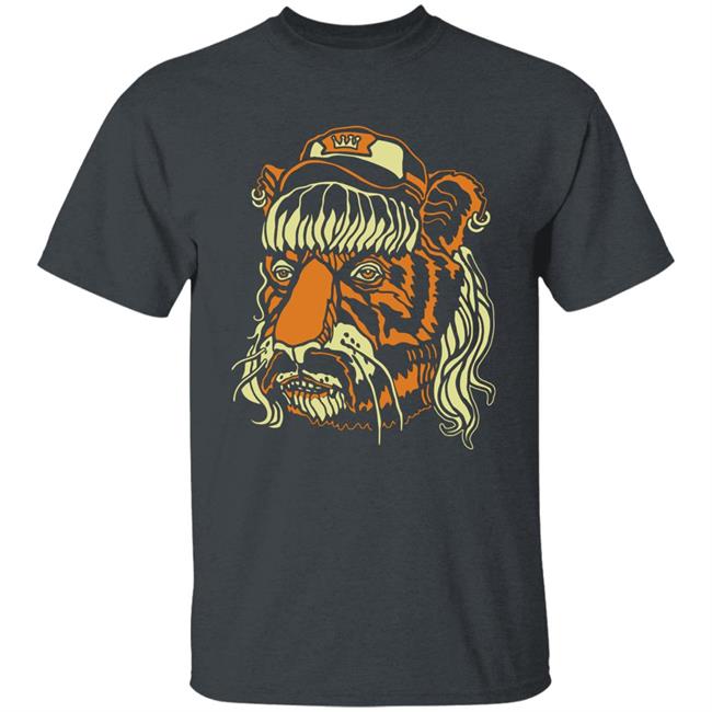 Tiger Man T Shirt black Tiger Man T Shirt black
