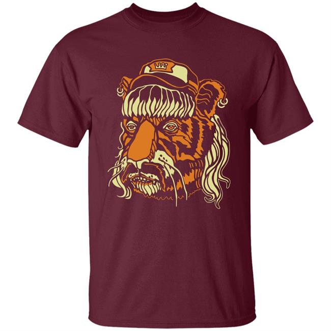 Tiger Man T Shirt black Tiger Man T Shirt black