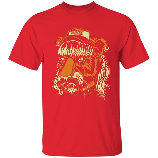 Tiger Man T Shirt black Tiger Man T Shirt black