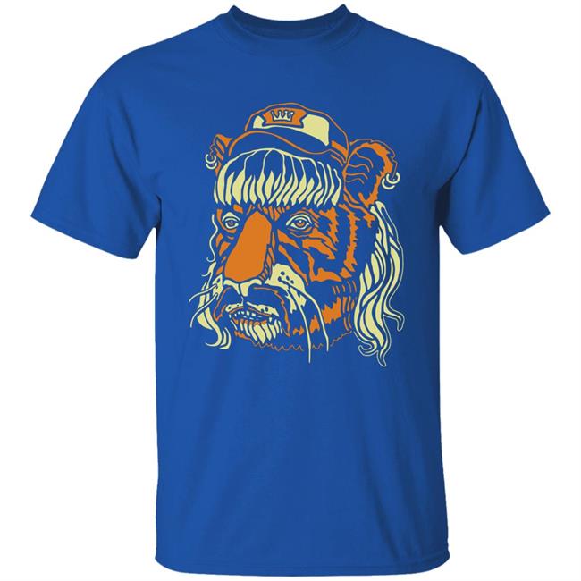 Tiger Man T Shirt black Tiger Man T Shirt black