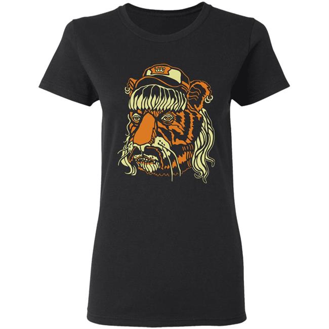 Tiger Man T Shirt black Tiger Man T Shirt black