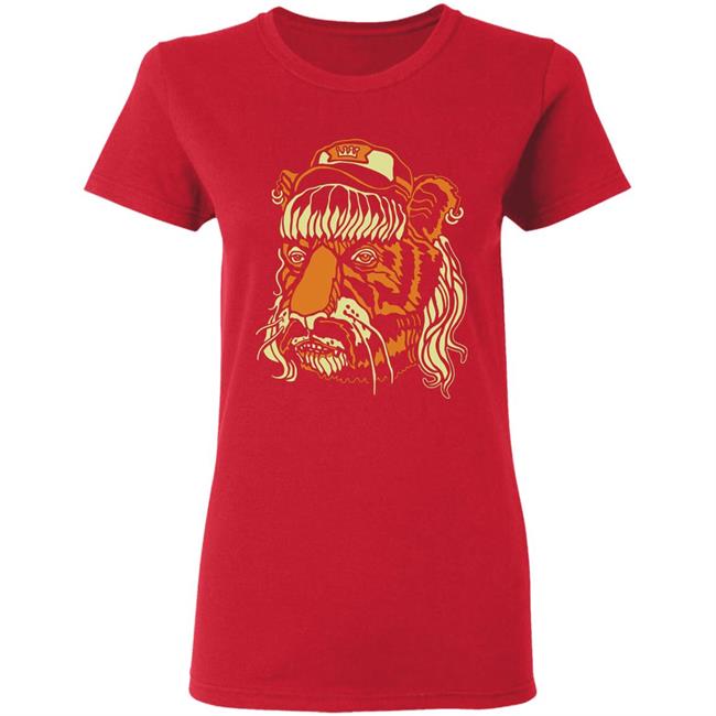Tiger Man T Shirt black Tiger Man T Shirt black