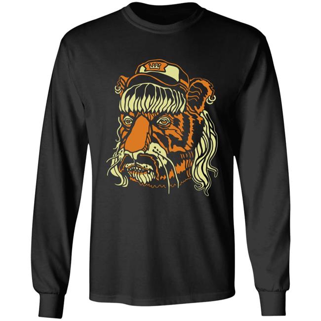 Tiger Man T Shirt black Tiger Man T Shirt black