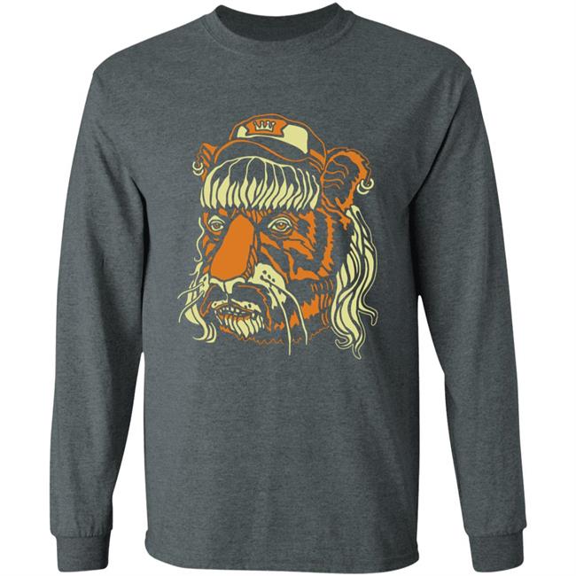 Tiger Man T Shirt black Tiger Man T Shirt black