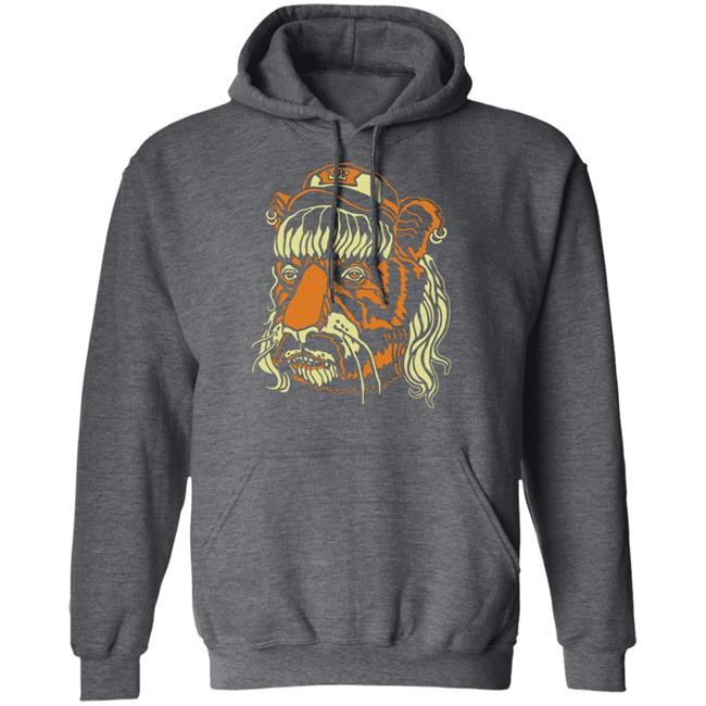 Tiger Man T Shirt black Tiger Man T Shirt black