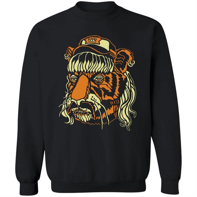 Tiger Man T Shirt black Tiger Man T Shirt black