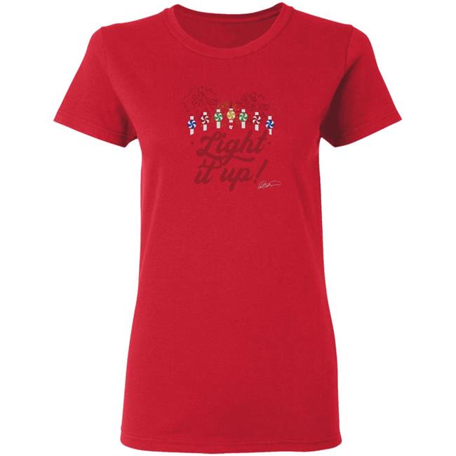 Light It Up Chicago Ed Farmer T-Shirt Light It Up Chicago Ed Farmer T-Shirt