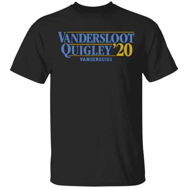 Vandersloot Quigley Vanderquigs 2020 Shirt