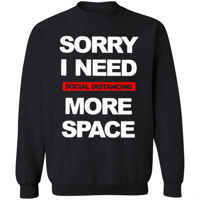 Social Distancing More Space Shirt Social Distancing More Space Shirt