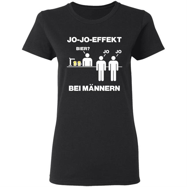 Jojoeffekt Bier Bei Mannern t shirt Jojoeffekt Bier Bei Mannern t shirt
