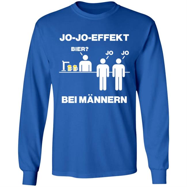 Jojoeffekt Bier Bei Mannern t shirt Jojoeffekt Bier Bei Mannern t shirt