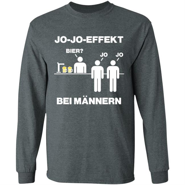 Jojoeffekt Bier Bei Mannern t shirt Jojoeffekt Bier Bei Mannern t shirt
