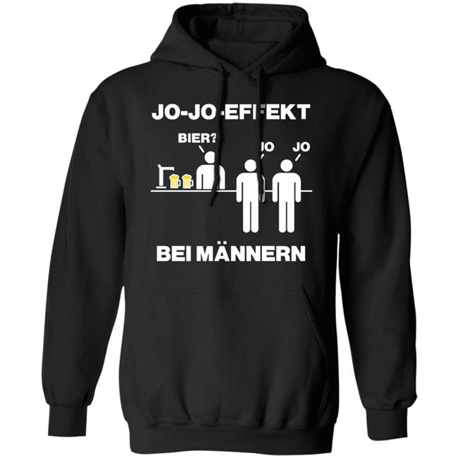 Jojoeffekt Bier Bei Mannern t shirt Jojoeffekt Bier Bei Mannern t shirt
