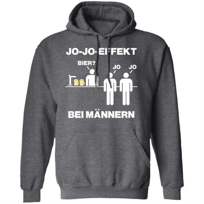Jojoeffekt Bier Bei Mannern t shirt Jojoeffekt Bier Bei Mannern t shirt