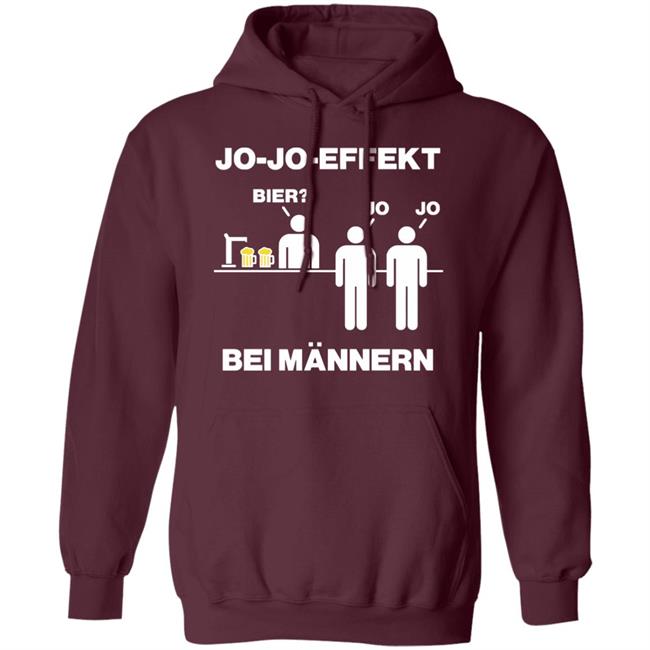 Jojoeffekt Bier Bei Mannern t shirt Jojoeffekt Bier Bei Mannern t shirt