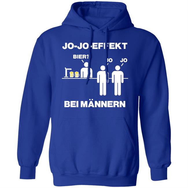 Jojoeffekt Bier Bei Mannern t shirt Jojoeffekt Bier Bei Mannern t shirt