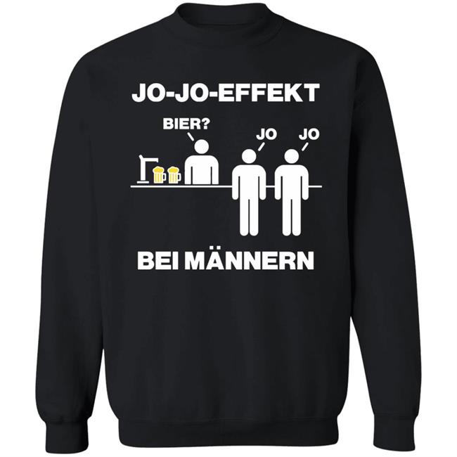 Jojoeffekt Bier Bei Mannern t shirt Jojoeffekt Bier Bei Mannern t shirt