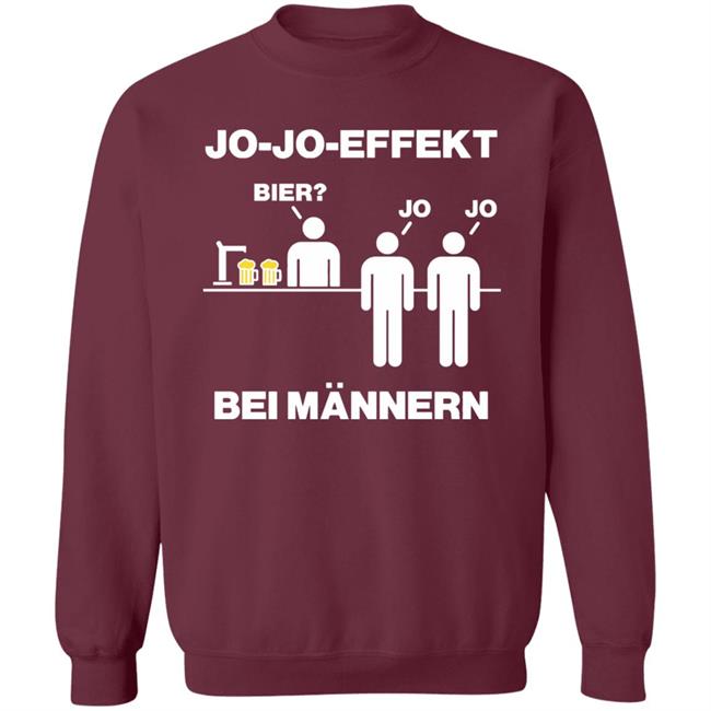 Jojoeffekt Bier Bei Mannern t shirt Jojoeffekt Bier Bei Mannern t shirt