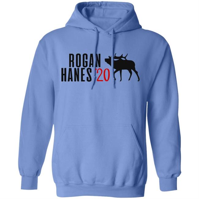 Rogan Hanes 2020 White T Shirt Rogan Hanes 2020 White T Shirt