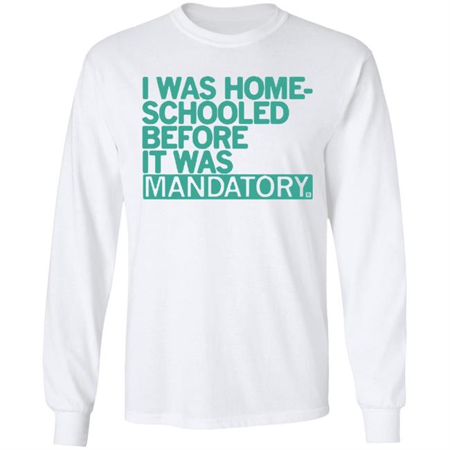 Raygun Homeschooled Before It Was Mandatory Yellow T shirt Raygun Homeschooled Before It Was Mandatory Yellow T shirt