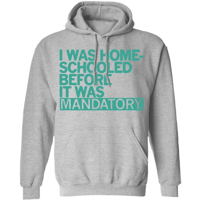 Raygun Homeschooled Before It Was Mandatory Yellow T shirt Raygun Homeschooled Before It Was Mandatory Yellow T shirt