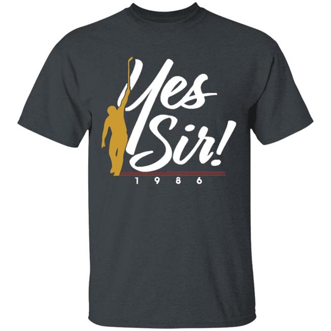 YES SIR ’86 JACK NICKLAUS T-SHIRT YES SIR ’86 JACK NICKLAUS T-SHIRT