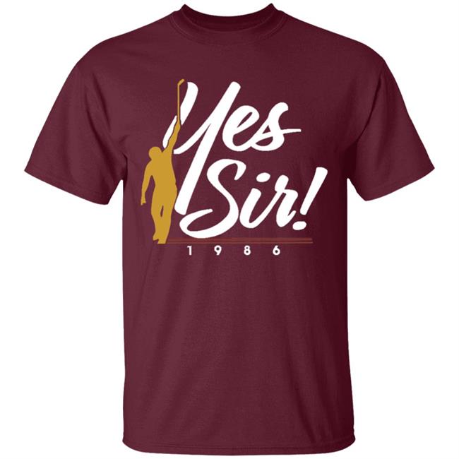 YES SIR ’86 JACK NICKLAUS T-SHIRT YES SIR ’86 JACK NICKLAUS T-SHIRT