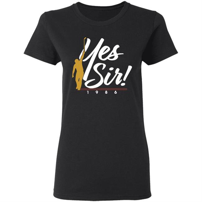 YES SIR ’86 JACK NICKLAUS T-SHIRT YES SIR ’86 JACK NICKLAUS T-SHIRT