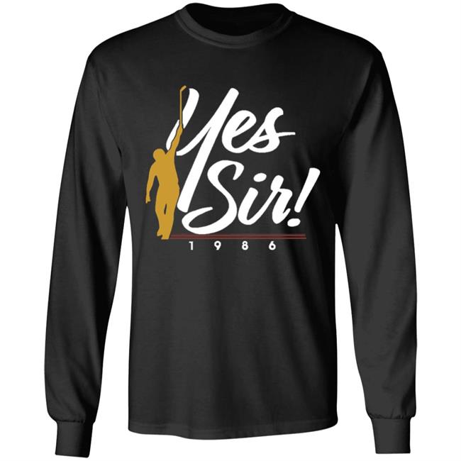 YES SIR ’86 JACK NICKLAUS T-SHIRT YES SIR ’86 JACK NICKLAUS T-SHIRT