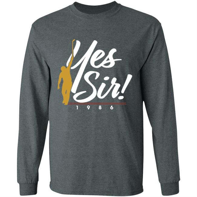 YES SIR ’86 JACK NICKLAUS T-SHIRT YES SIR ’86 JACK NICKLAUS T-SHIRT