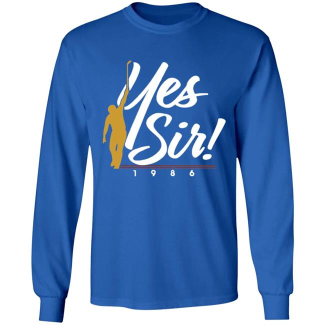 YES SIR ’86 JACK NICKLAUS T-SHIRT YES SIR ’86 JACK NICKLAUS T-SHIRT