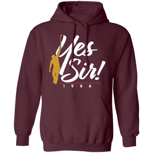 YES SIR ’86 JACK NICKLAUS T-SHIRT YES SIR ’86 JACK NICKLAUS T-SHIRT
