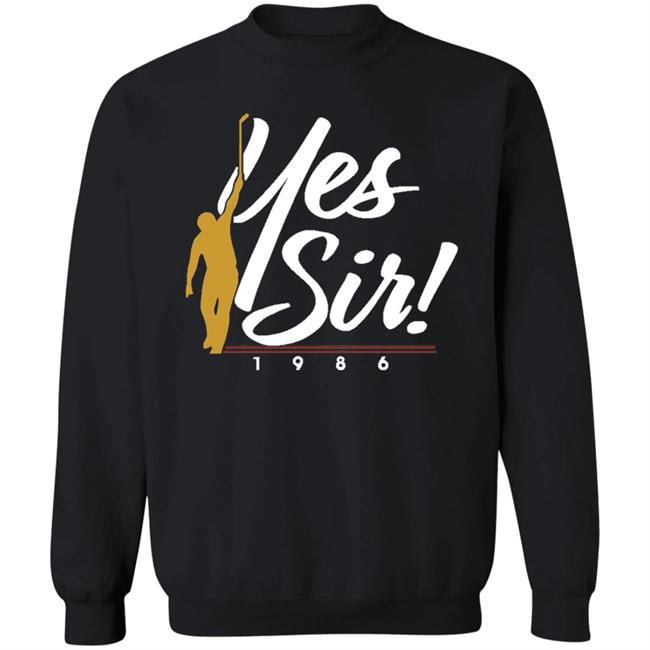 YES SIR ’86 JACK NICKLAUS T-SHIRT YES SIR ’86 JACK NICKLAUS T-SHIRT