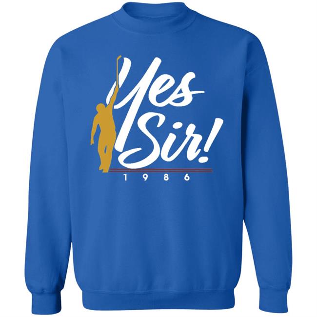 YES SIR ’86 JACK NICKLAUS T-SHIRT YES SIR ’86 JACK NICKLAUS T-SHIRT